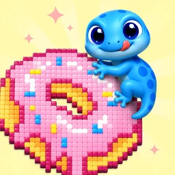Ícone de Hungry Gecko: Pixel Hunt