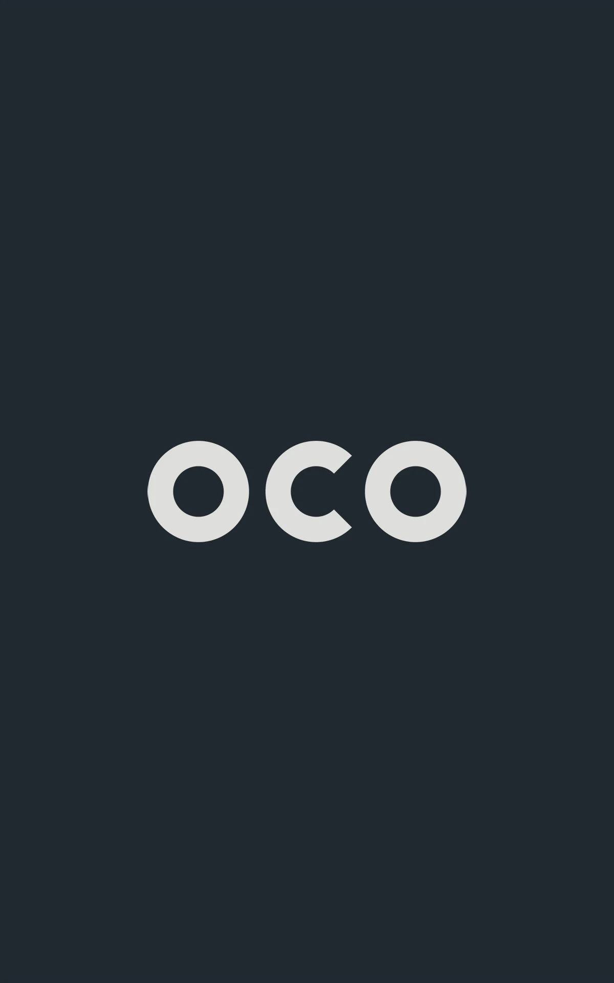 OCO screenshot