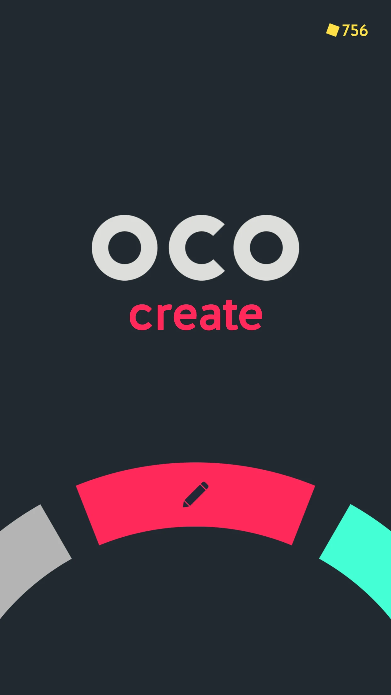 OCO screenshot