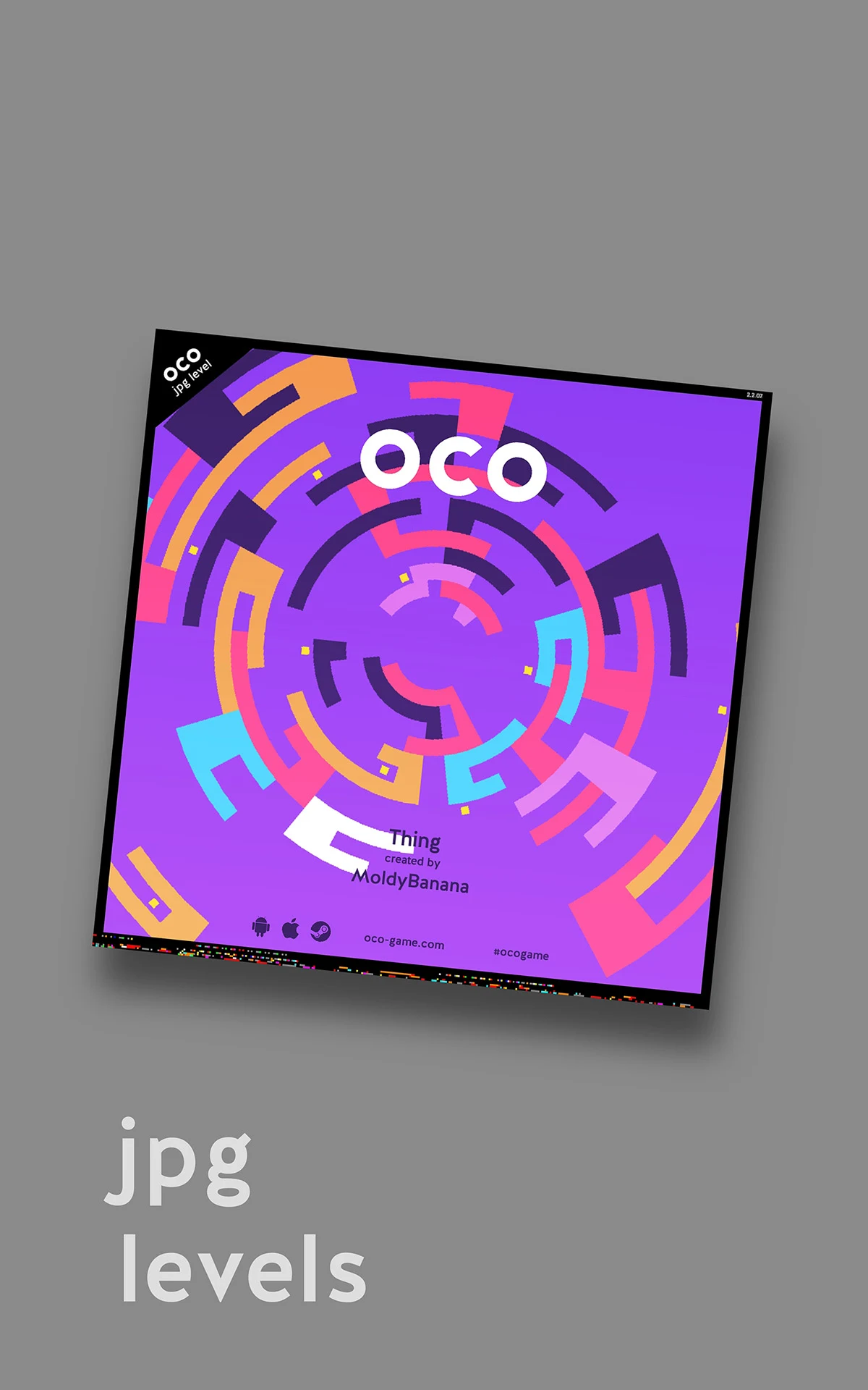 OCO screenshot