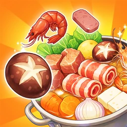 Ícone de HotPot Master: Food Puzzle